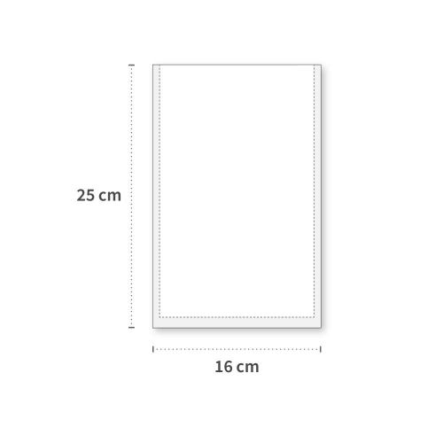 Siegelrandbeutel goffriert 16,0 x 24,0cm PA/PE Folie 90my MADE IN GERMANY 